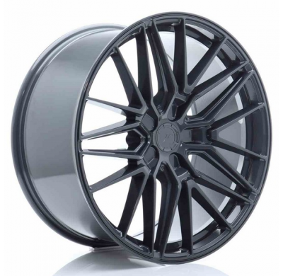 LLANTA JR Wheels JR38 21x11 ET11-55 5H BLANK Hyper Gray JAPAN RACING