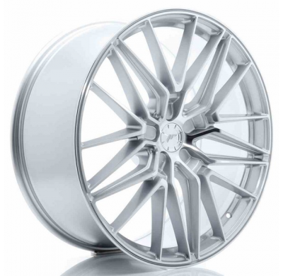 LLANTA JR Wheels JR38 22x9 ET10-45 5H BLANK Silver Machined JAPAN RACING