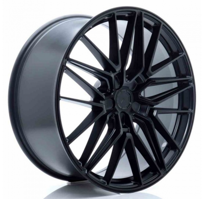 LLANTA JR Wheels JR38 22x9,5 ET15-51 5H BLANK Matt Black JAPAN RACING