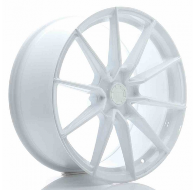 LLANTA JR Wheels SL02 19x8,5 ET20-45 5H BLANK White JAPAN RACING