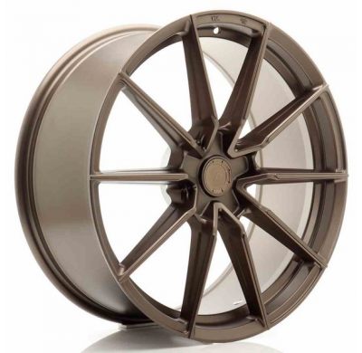 LLANTA JR Wheels SL02 20x9 ET20-51 5H BLANK Matt Bronze JAPAN RACING