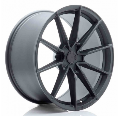 LLANTA JR Wheels SL02 20x9,5 ET15-42 5H BLANK Matt Gun Metal JAPAN RACING