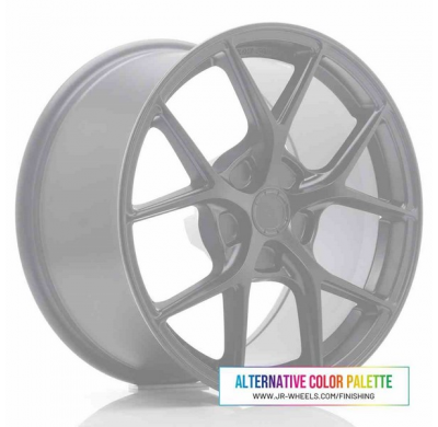 LLANTA JR Wheels SL01 17x9 ET20-50 5H BLANK Custom Finish JAPAN RACING