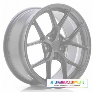 LLANTA JR Wheels SL01 18x8,5 ET35 5x114,3 Custom Finish JAPAN RACING