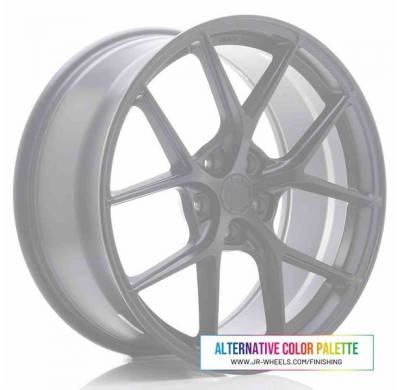 LLANTA JR Wheels SL01 19x8,5 ET45 5x112 Custom Finish JAPAN RACING