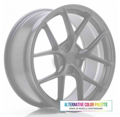 LLANTA JR Wheels SL01 19x8,5 ET35-45 5H BLANK Custom Finish JAPAN RACING