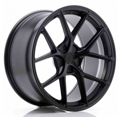 LLANTA JR Wheels SL01 19x9 ET20-35 5H BLANK Matt Black JAPAN RACING