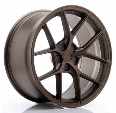 LLANTA JR Wheels SL01 19x9 ET20-35 5H BLANK Matt Bronze JAPAN RACING