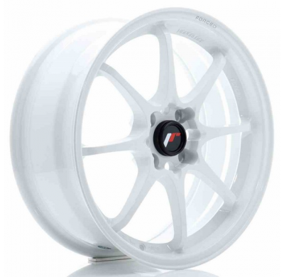 LLANTA JR Wheels JR5 17x7 ET25 4x108 White JAPAN RACING