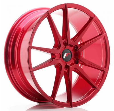 LLANTA JR Wheels JR21 20x8,5 ET40 5H BLANK Platinum Red JAPAN RACING