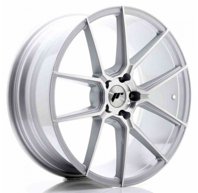 Llanta Jr Wheels Jr30 20x8,5 Et35 5x112 Silver Machined Face Japan Racing