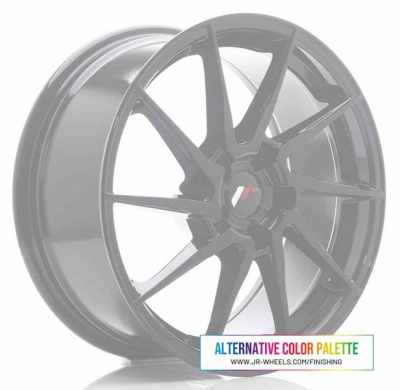 LLANTA JR Wheels JR36 18x8 ET20-52 5H BLANK Custom Finish JAPAN RACING