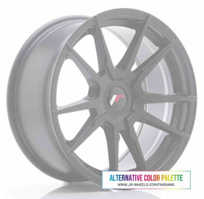LLANTA JR Wheels JR21 17x8 ET35 Blank Custom Finish JAPAN RACING