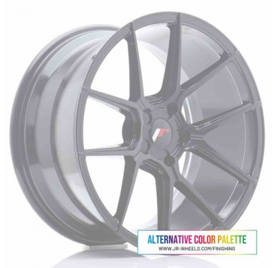 LLANTA JR Wheels JR30 19x9,5 ET35-40 5H Blank Custom Finish JAPAN RACING