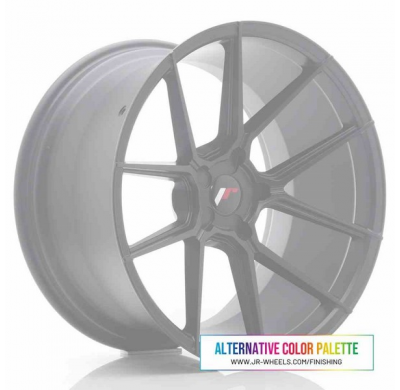 LLANTA JR Wheels JR30 20x11 ET20-30 5H BLANK Custom Finish JAPAN RACING