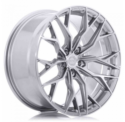 LLANTA Concaver CVR1 19x8,5 ET35 5x112 Titanio Cepillado CONCAVER WHEELS
