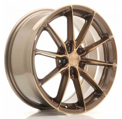 Llanta Jr Wheels Jr37 18x8 Et45 5x114,3 Platinum Bronze Japan Racing