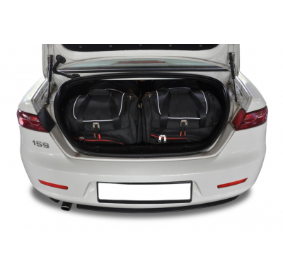 Maletas Especificas Para Alfa Romeo 159 Limousine 2005-2011 Juego De Bolsas 4 Unidades