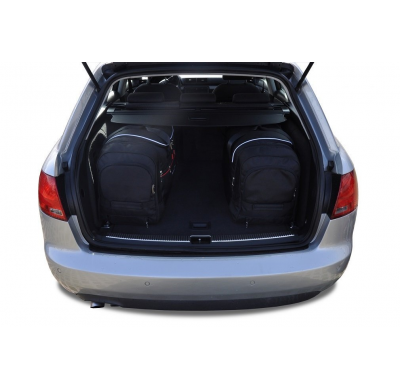 Maletas Especificas Para Audi A4 Avant 2004-2008 Juego De Bolsas 4 Unidades