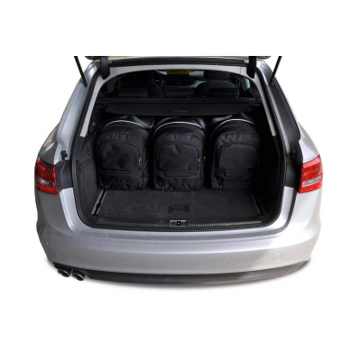 Maletas Especificas Para Audi A6 Allroad 2011-2017 Conjunto De Bolsas 5 Unidades