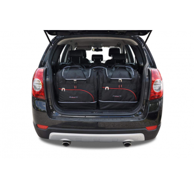 Maletas Especificas Para Chevrolet Captiva 2006-2010 Juego De Bolsas De Coche 5 Unidades