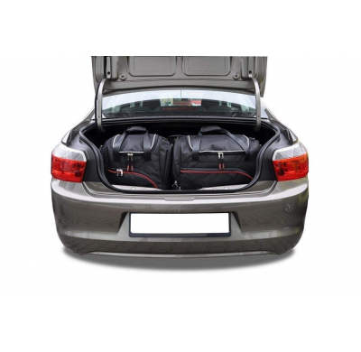 Maletas Especificas Para Citroen C-Elysee 2012-2021 Conjunto De Bolsas 5 Unidades