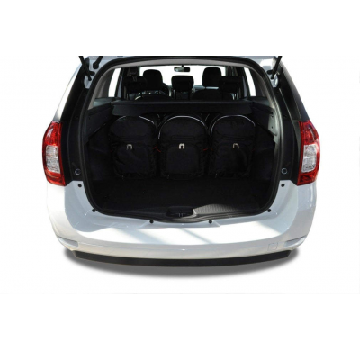 Maletas Especificas Para Dacia Logan Mcv 2013-2020 Conjunto De Bolsas De Coche 5 Unidades