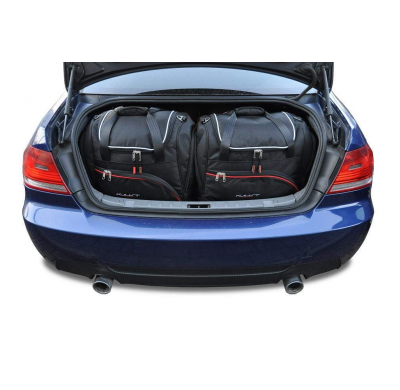 MALETAS ESPECIFICAS PARA BMW 3 COUPE 2006-2013 CONJUNTO DE BOLSAS 4 UNIDADES
