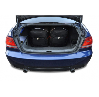 MALETAS ESPECIFICAS PARA BMW 3 COUPE 2006-2013 CONJUNTO DE BOLSAS 4 UNIDADES