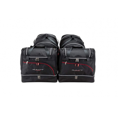 MALETAS ESPECIFICAS PARA BMW 3 COUPE 2006-2013 CONJUNTO DE BOLSAS 4 UNIDADES