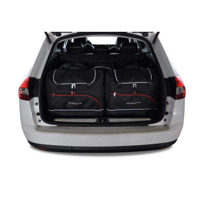 MALETAS ESPECIFICAS PARA CITROEN C5 TOURER 2008-2017 CONJUNTO DE BOLSAS 5 UNIDADES