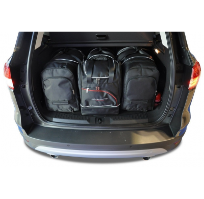 MALETAS ESPECIFICAS PARA FORD KUGA 2012-2019 CONJUNTO DE BOLSAS 4 UNIDADES