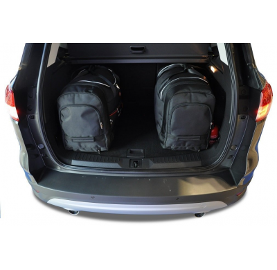 MALETAS ESPECIFICAS PARA FORD KUGA 2012-2019 CONJUNTO DE BOLSAS 4 UNIDADES