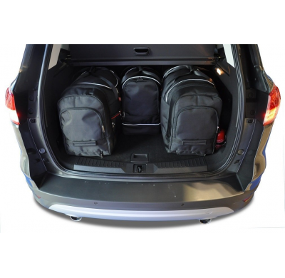 MALETAS ESPECIFICAS PARA FORD KUGA 2012-2019 CONJUNTO DE BOLSAS 4 UNIDADES
