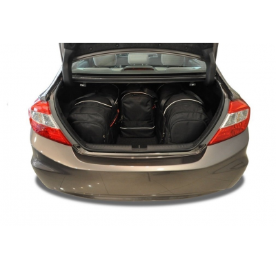 MALETAS ESPECIFICAS PARA HONDA CIVIC LIMOUSINE 2012-2017 CONJUNTO DE BOLSAS 4 UNIDADES