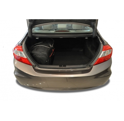 MALETAS ESPECIFICAS PARA HONDA CIVIC LIMOUSINE 2012-2017 CONJUNTO DE BOLSAS 4 UNIDADES