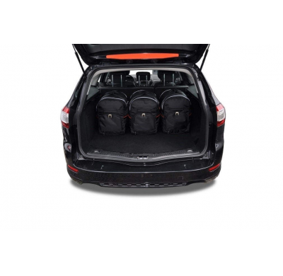 MALETAS ESPECIFICAS PARA FORD MONDEO KOMBI 2007-2014 CONJUNTO DE BOLSAS 5 UNIDADES