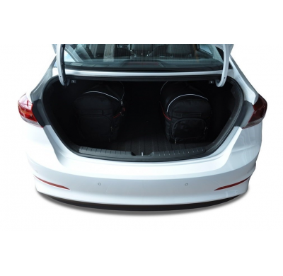 MALETAS ESPECIFICAS PARA HYUNDAI ELANTRA 2016-2020 CONJUNTO DE BOLSAS DE COCHE 5 UNIDADES