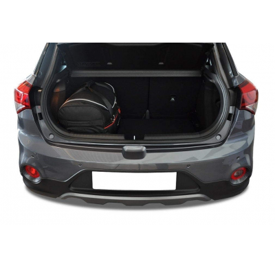 MALETAS ESPECIFICAS PARA HYUNDAI i20 2014-2020 CONJUNTO DE BOLSAS 3 UNIDADES