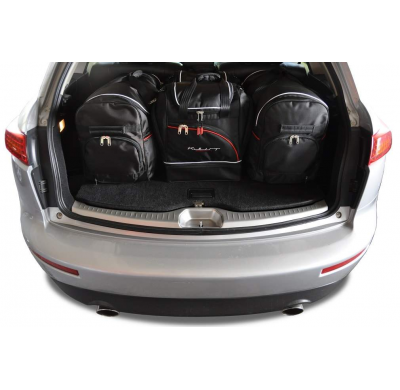 MALETAS ESPECIFICAS PARA INFINITI FX35 2003-2009 JUEGO DE BOLSAS DE COCHE 4 UNIDADES
