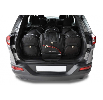 MALETAS ESPECIFICAS PARA JEEP CHEROKEE 2014+ CONJUNTO DE BOLSAS DE COCHE 4 UNIDADES