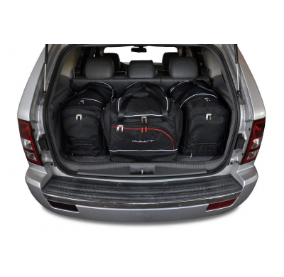 MALETAS ESPECIFICAS PARA JEEP GRAND CHEROKEE 2004-2010 CONJUNTO DE BOLSAS DE COCHE 4 UNIDADES