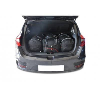 MALETAS ESPECIFICAS PARA KIA CEE'D HATCHBACK 2012-2018 CONJUNTO DE BOLSAS 4 UNIDADES