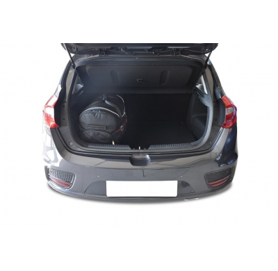 MALETAS ESPECIFICAS PARA KIA CEE'D HATCHBACK 2012-2018 CONJUNTO DE BOLSAS 4 UNIDADES