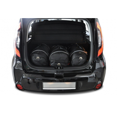 MALETAS ESPECIFICAS PARA KIA SOUL 2014-2016 CONJUNTO DE BOLSAS DE COCHE 3 UNIDADES