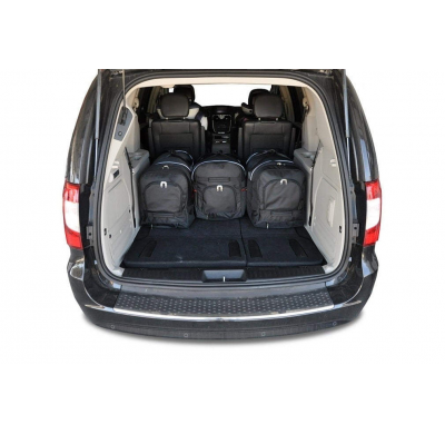 MALETAS ESPECIFICAS PARA LANCIA VOYAGER 2011+ CONJUNTO DE BOLSAS DE COCHE 7 UNIDADES