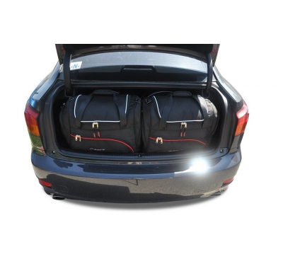 MALETAS ESPECIFICAS PARA LEXUS IS 2005-2012 CONJUNTO DE BOLSAS 4 UNIDADES