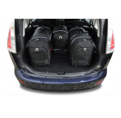 MALETAS ESPECIFICAS PARA MAZDA 5 MINIVAN 2005-2010 CONJUNTO DE BOLSAS 4 UNIDADES