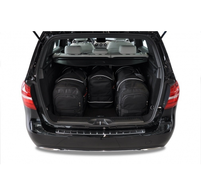 MALETAS ESPECIFICAS PARA MERCEDES-BENZ B 2011-2018 CONJUNTO DE BOLSAS 4 UNIDADES