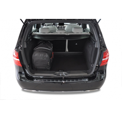 MALETAS ESPECIFICAS PARA MERCEDES-BENZ B 2011-2018 CONJUNTO DE BOLSAS 4 UNIDADES